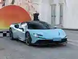 2020 Ferrari SF90 3.9T 781HP V8 8DCT PHEV 7.9KWH