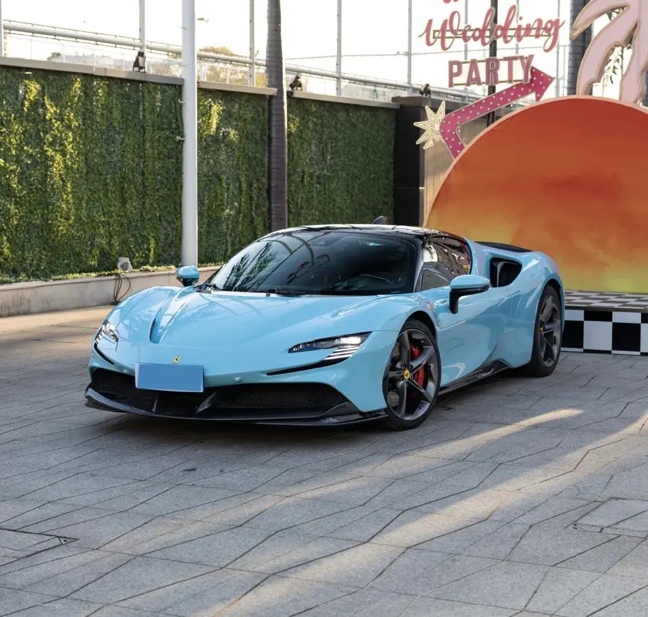 2020 Ferrari SF90 3.9T 781HP V8 8DCT PHEV 7.9KWH