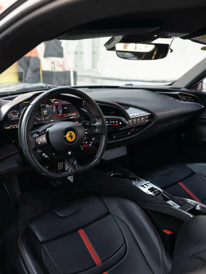 2020 Ferrari SF90 3.9T 781HP V8 8DCT PHEV 7.9KWH,autocango,china used car exporter,china ev exporter,chinese used car exporter,chinese used ev exporter