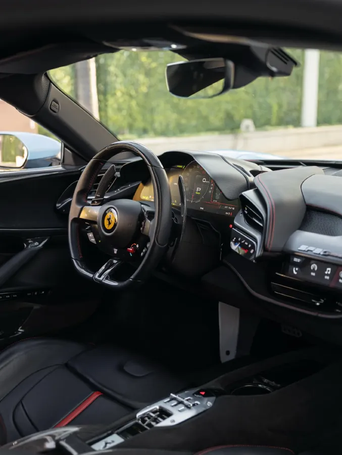 2020 Ferrari SF90 3.9T 781HP V8 8DCT PHEV 7.9KWH,autocango,china used car exporter,china ev exporter,chinese used car exporter,chinese used ev exporter