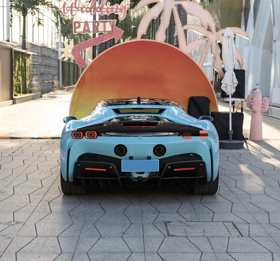 2020 Ferrari SF90 3.9T 781HP V8 8DCT PHEV 7.9KWH,autocango,china used car exporter,china ev exporter,chinese used car exporter,chinese used ev exporter
