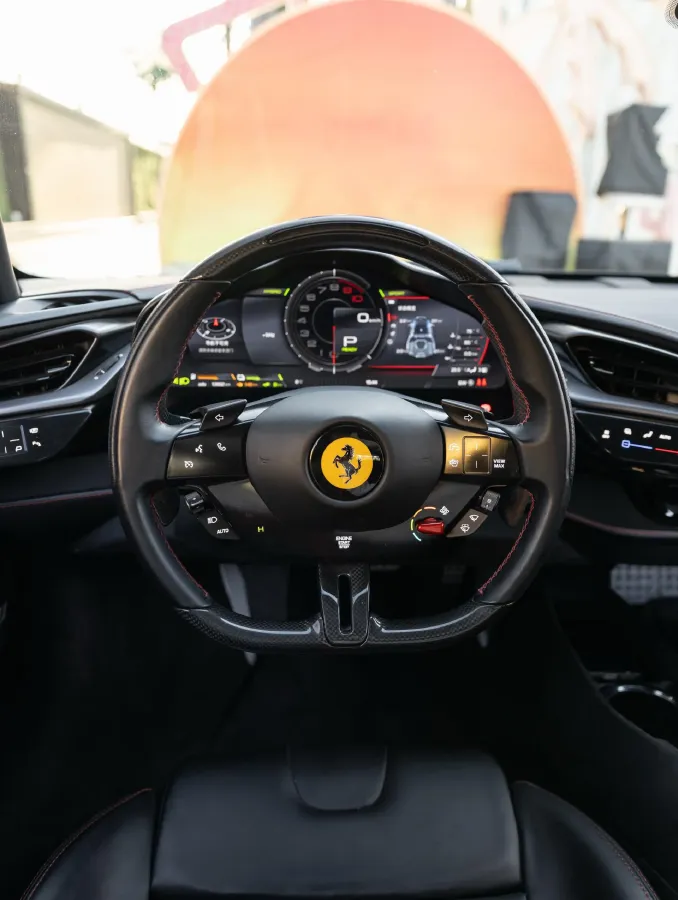 2020 Ferrari SF90 3.9T 781HP V8 8DCT PHEV 7.9KWH,autocango,china used car exporter,china ev exporter,chinese used car exporter,chinese used ev exporter