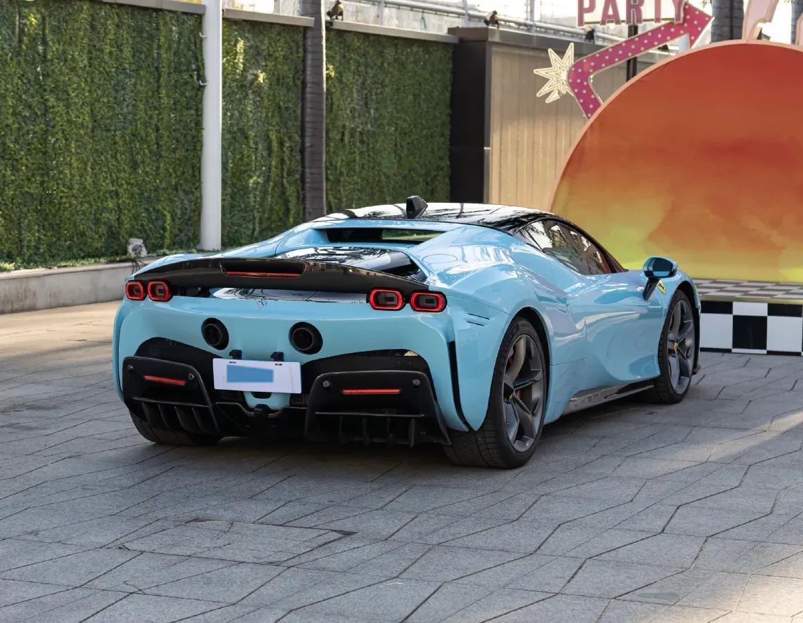 2020 Ferrari SF90 3.9T 781HP V8 8DCT PHEV 7.9KWH,autocango,china used car exporter,china ev exporter,chinese used car exporter,chinese used ev exporter