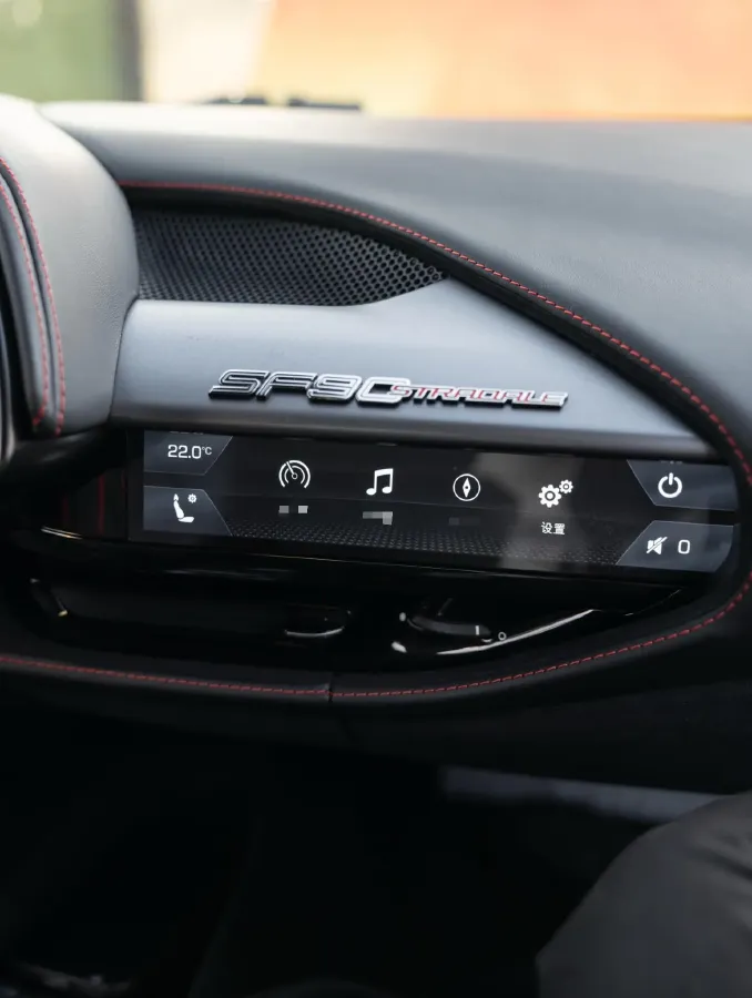 2020 Ferrari SF90 3.9T 781HP V8 8DCT PHEV 7.9KWH,autocango,china used car exporter,china ev exporter,chinese used car exporter,chinese used ev exporter