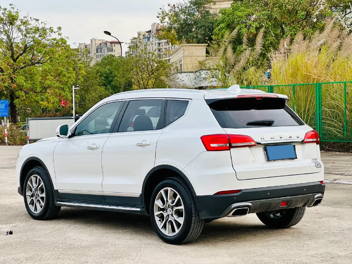 2019 Haval H7 2.0T 231HP L4 7DCT,autocango,china used car exporter,china ev exporter,chinese used car exporter,chinese used ev exporter