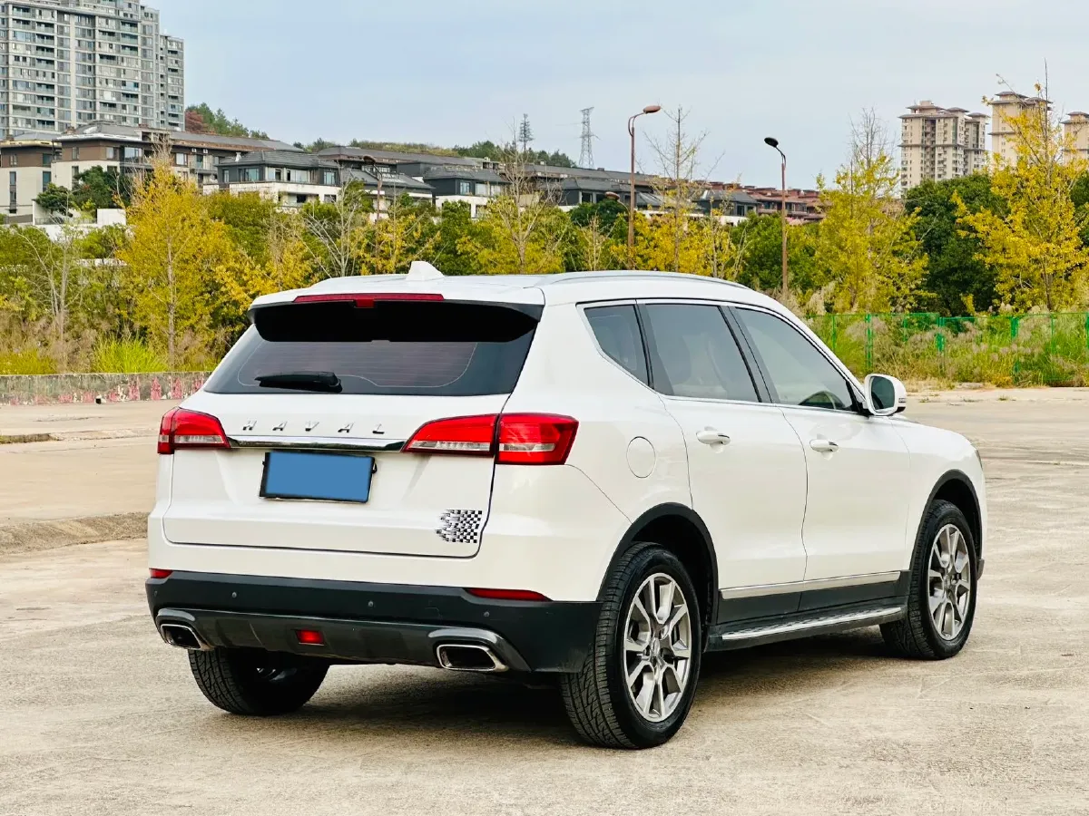 2019 Haval H7 2.0T 231HP L4 7DCT,autocango,china used car exporter,china ev exporter,chinese used car exporter,chinese used ev exporter