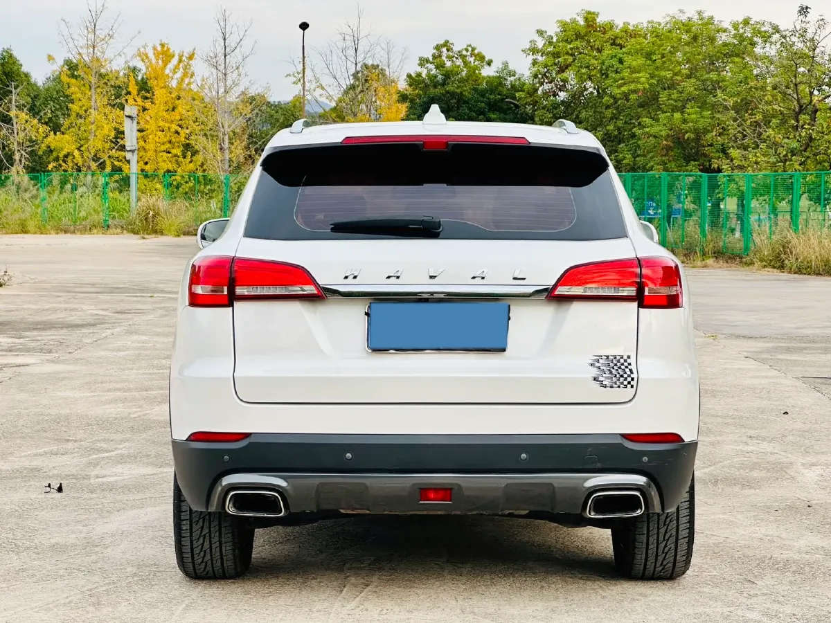 2019 Haval H7 2.0T 231HP L4 7DCT,autocango,china used car exporter,china ev exporter,chinese used car exporter,chinese used ev exporter