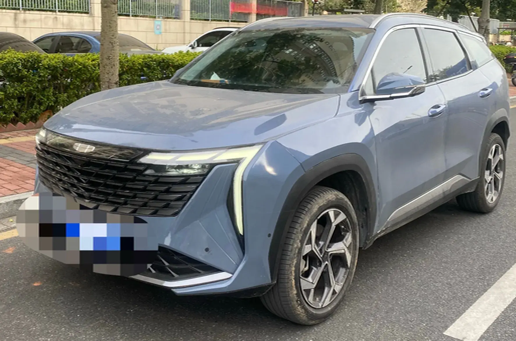 2023 GEELY STARRAY view 1