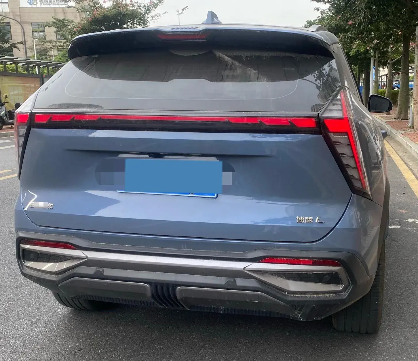 2023 GEELY STARRAY thumbnail 3