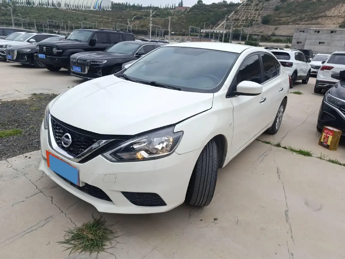 2022 Nissan Sylphy 1.6L 122HP L4 CVT