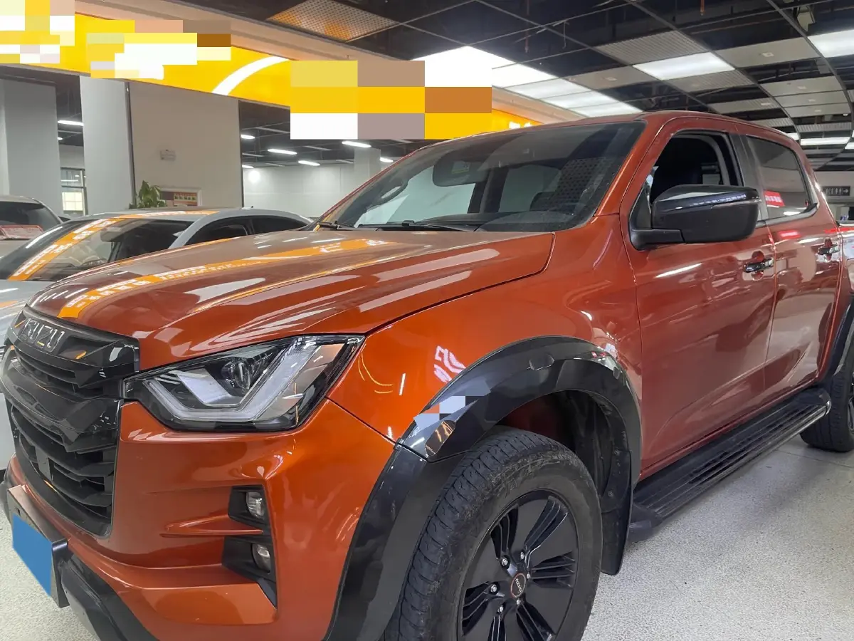 2023 Isuzu D-MAX 1.9T 177HP L4 8AT