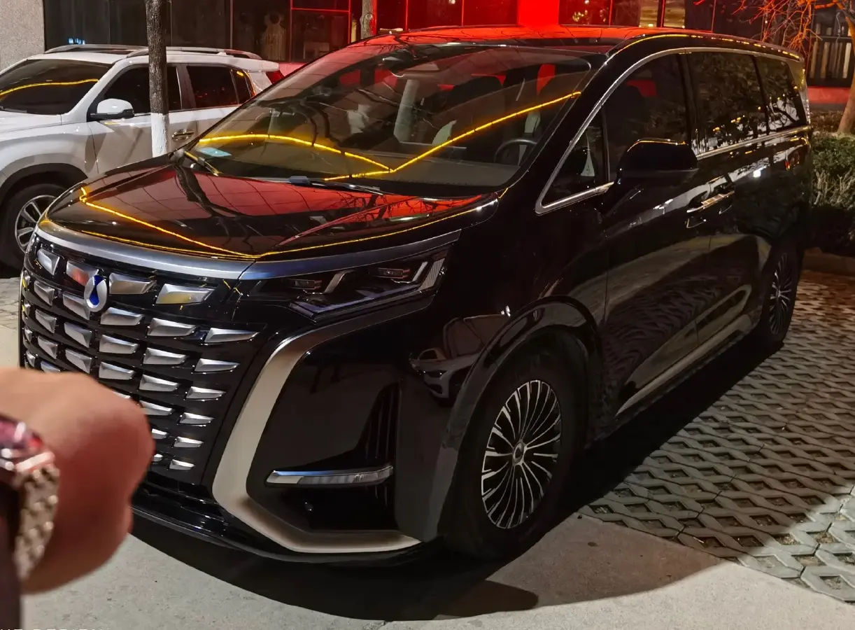 2024 Denza D9 1.5T 139HP L4 E-CVT PHEV 20.39KWH