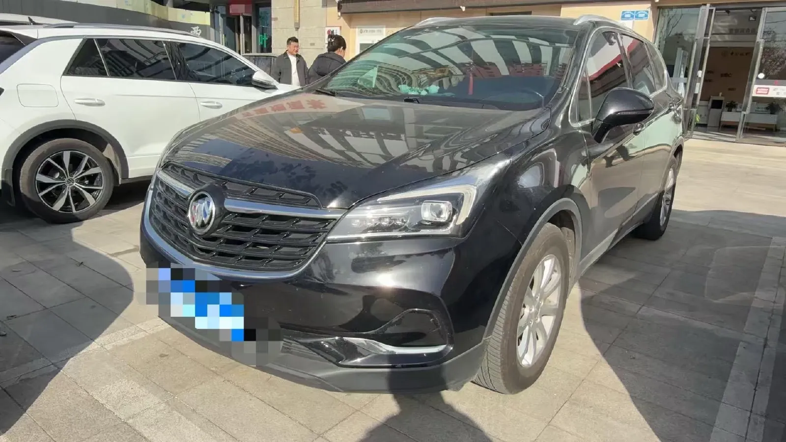 2021 Buick EnvisionPlus 1.5T 169HP L4 7DCT,autocango,china used car exporter,china ev exporter,chinese used car exporter,chinese used ev exporter
