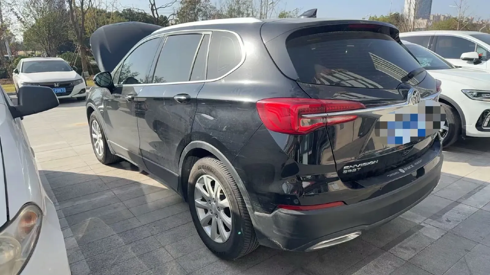 2021 Buick EnvisionPlus 1.5T 169HP L4 7DCT,autocango,china used car exporter,china ev exporter,chinese used car exporter,chinese used ev exporter