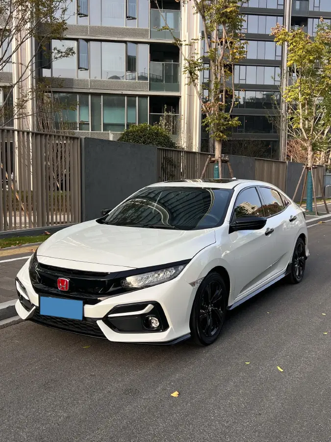 2021 Honda Civic 1.5T 177HP L4 CVT