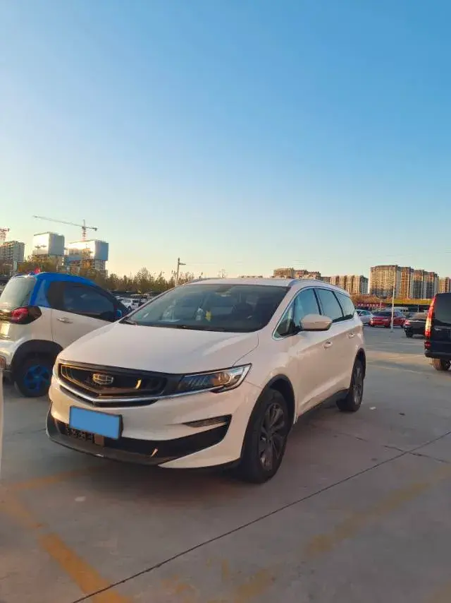 2021 Geely JiaJi 1.8T 184HP L4 7DCT