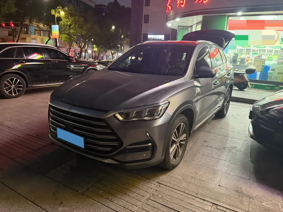 2022 BYD Song Pro 1.5L 110HP L4 E-CVT PHEV 8.3KWH