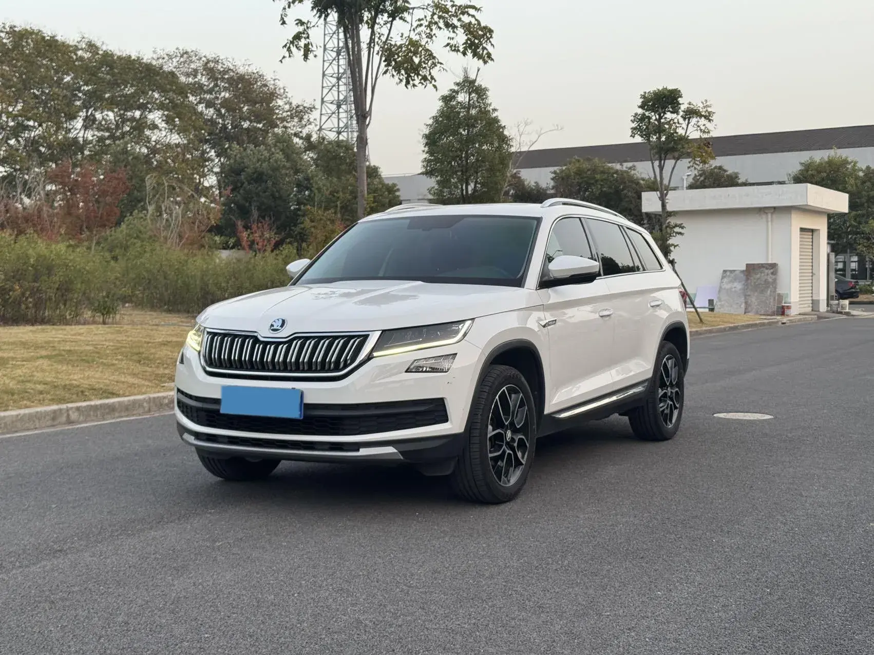2017 SKODA KODIAK view 1
