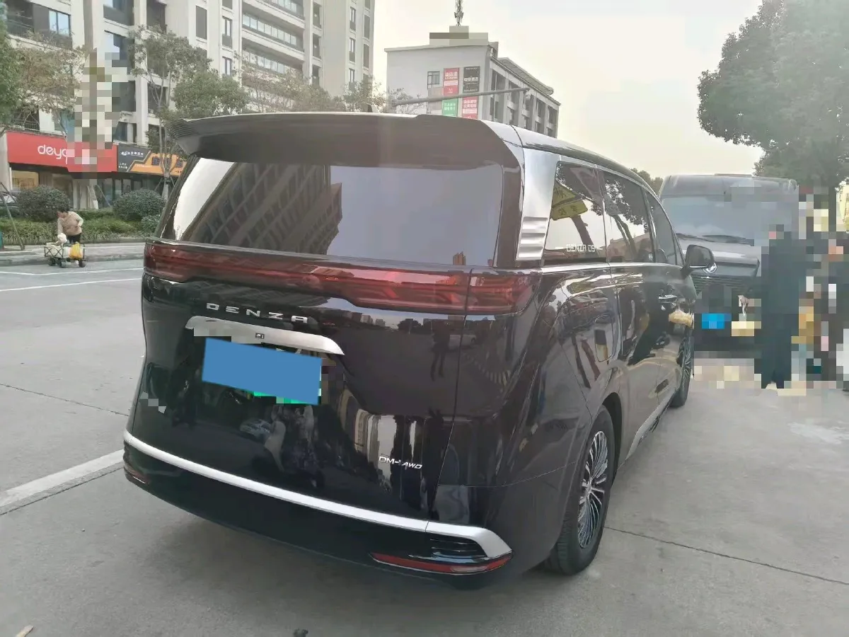 2024 Denza D9 1.5T 139HP L4 E-CVT PHEV 40KWH,autocango,china used car exporter,china ev exporter,chinese used car exporter,chinese used ev exporter