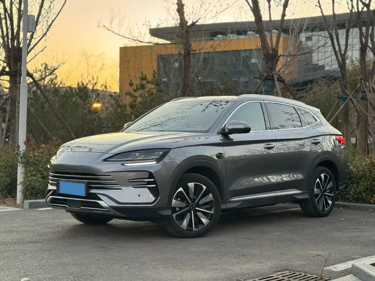 2025 BYD Song Plus 1.5L 101HP L4 E-CVT PHEV 18.3KWH