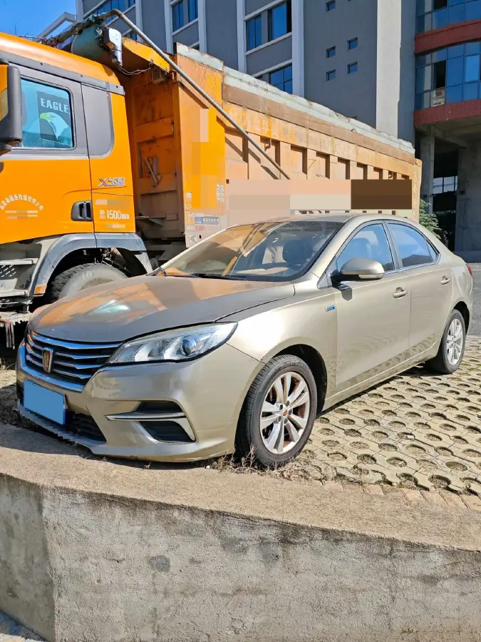 2018 Roewe 360 1.5L 116HP L4 5MT