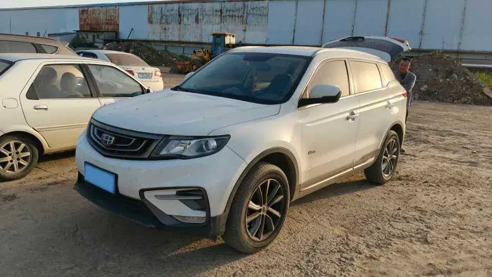 2018 Geely Azkarra 1.8T 184HP L4 6AT