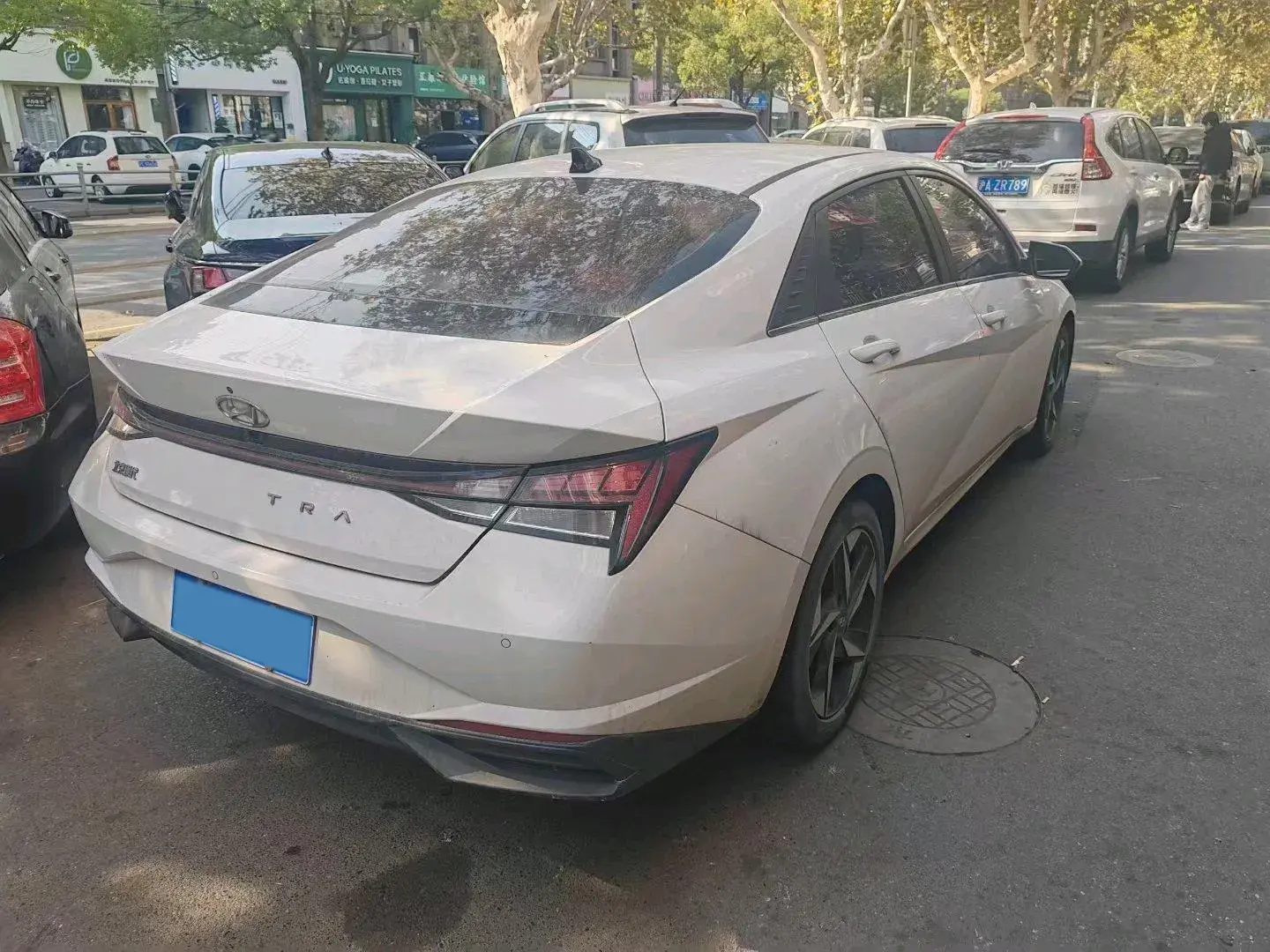 2021 HYUNDAI ELANTRA thumbnail 3