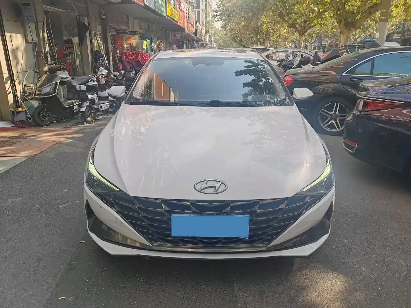 2021 HYUNDAI ELANTRA thumbnail 2