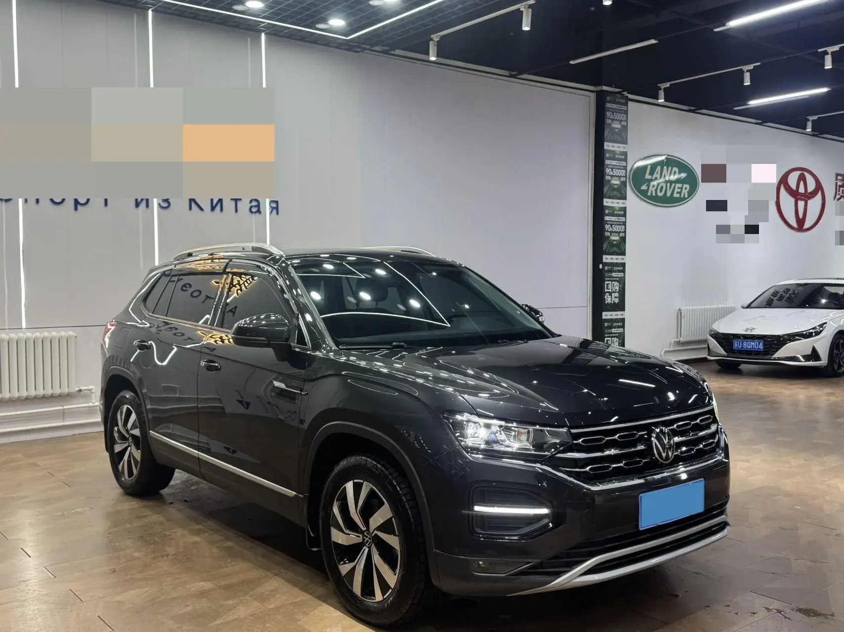 2022 VOLKSWAGEN TAYRON thumbnail 2