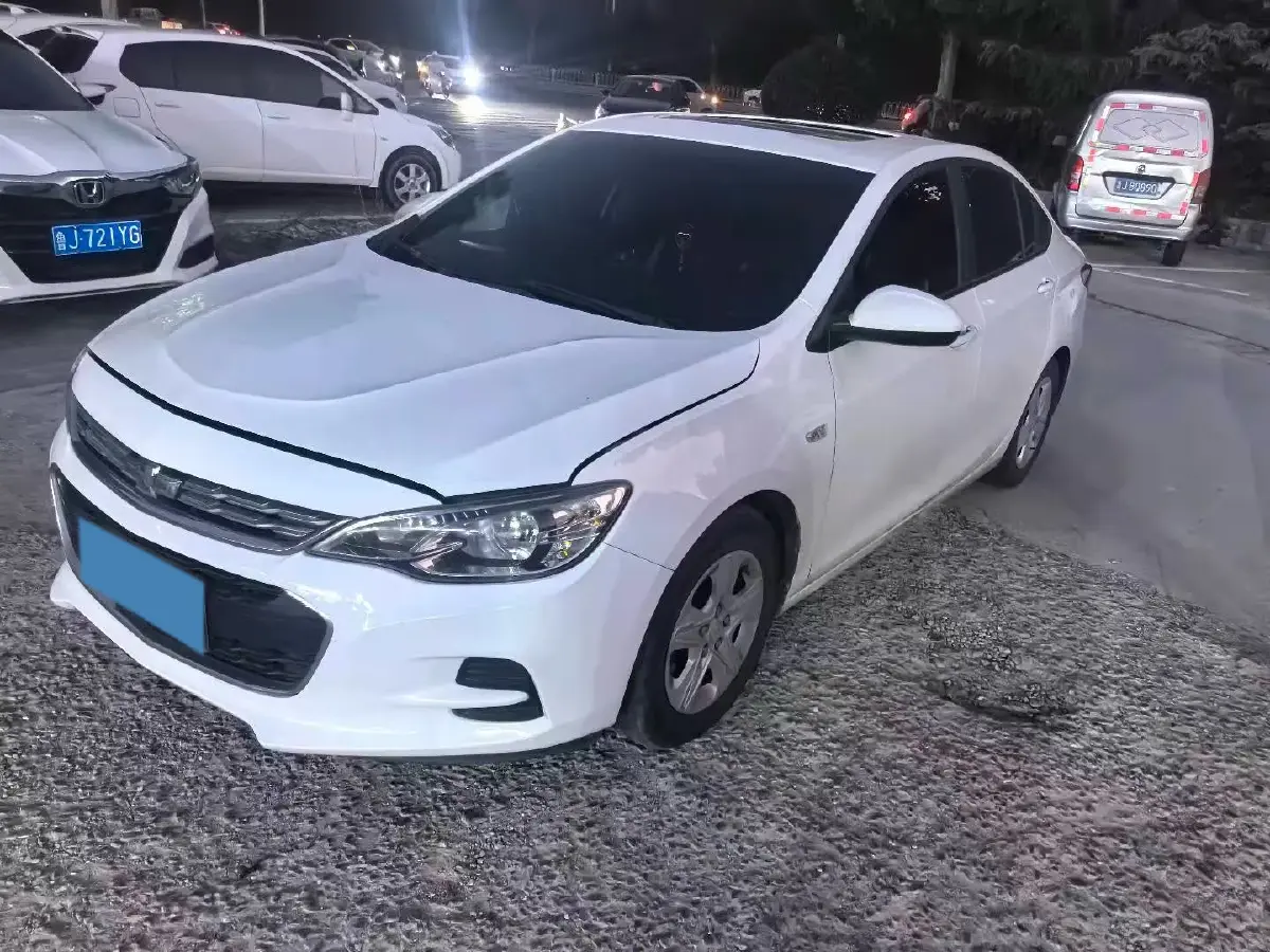 2019 Chevrolet Cavalier 1.5L 113HP L4 6AT