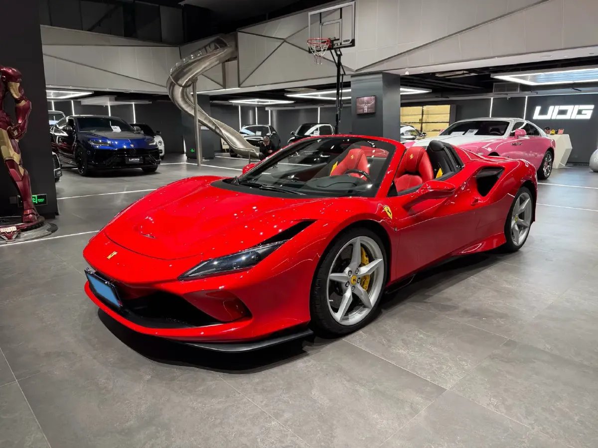 2020 Ferrari F8 3.9T 720HP V8 7DCT,autocango,china used car exporter,china ev exporter,chinese used car exporter,chinese used ev exporter