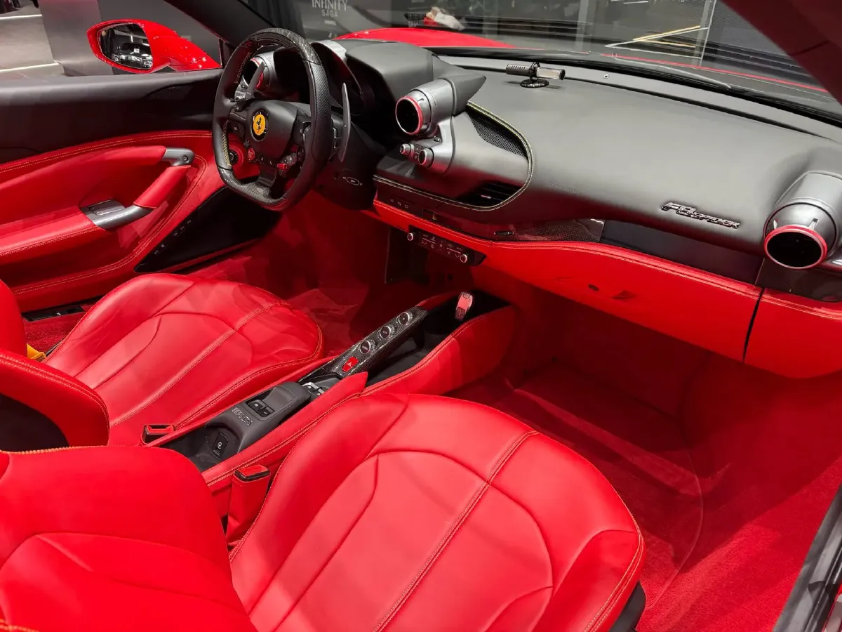 2020 Ferrari F8 3.9T 720HP V8 7DCT,autocango,china used car exporter,china ev exporter,chinese used car exporter,chinese used ev exporter