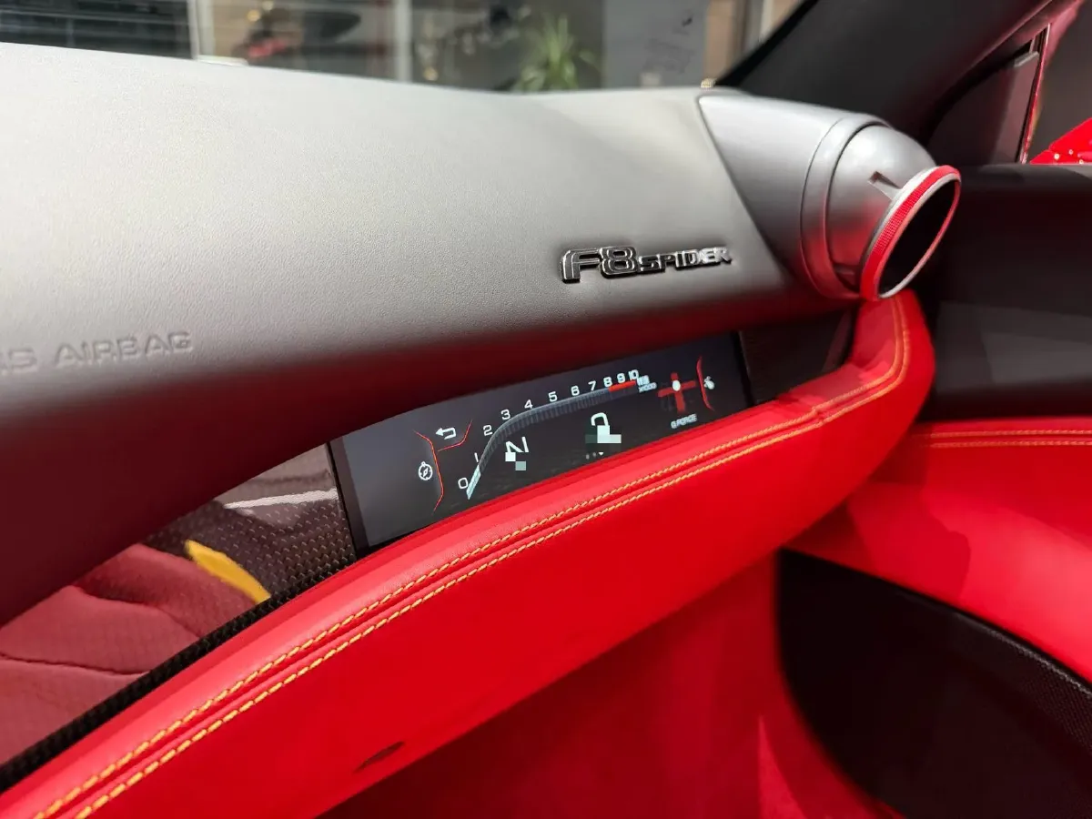 2020 Ferrari F8 3.9T 720HP V8 7DCT,autocango,china used car exporter,china ev exporter,chinese used car exporter,chinese used ev exporter