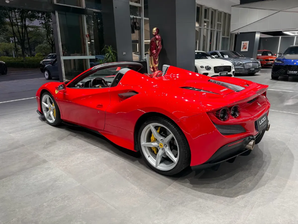 2020 Ferrari F8 3.9T 720HP V8 7DCT,autocango,china used car exporter,china ev exporter,chinese used car exporter,chinese used ev exporter
