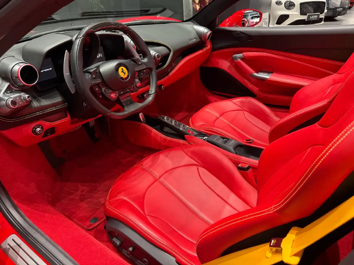 2020 Ferrari F8 3.9T 720HP V8 7DCT,autocango,china used car exporter,china ev exporter,chinese used car exporter,chinese used ev exporter