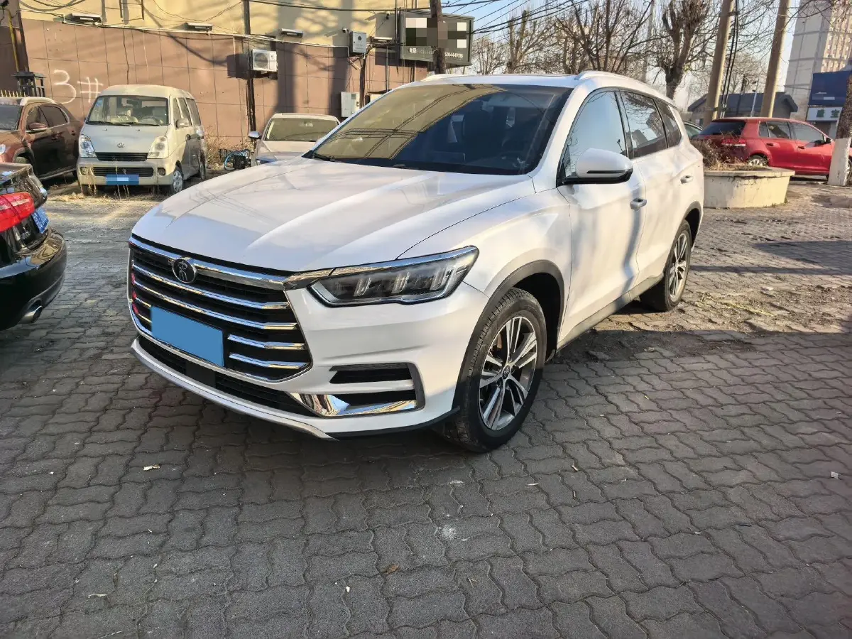 2019 BYD Song Pro 1.5T 160HP L4 6DCT