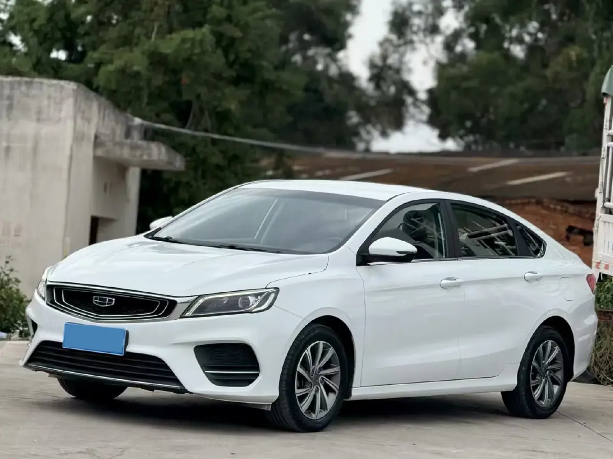 2019 Geely Binray 1.0T 136HP L3 6DCT
