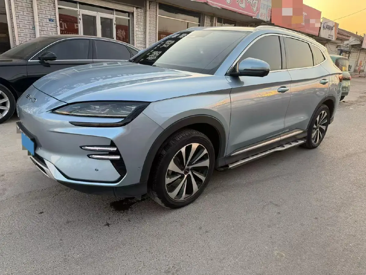 2023 BYD Song Plus BEV 87.04KWH