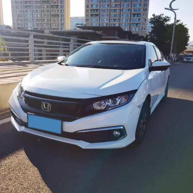 2019 HONDA CIVIC view 1