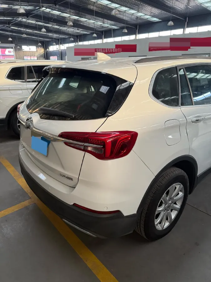 2020 Buick EnvisionPlus 1.5T 169HP L4 7DCT,autocango,china used car exporter,china ev exporter,chinese used car exporter,chinese used ev exporter