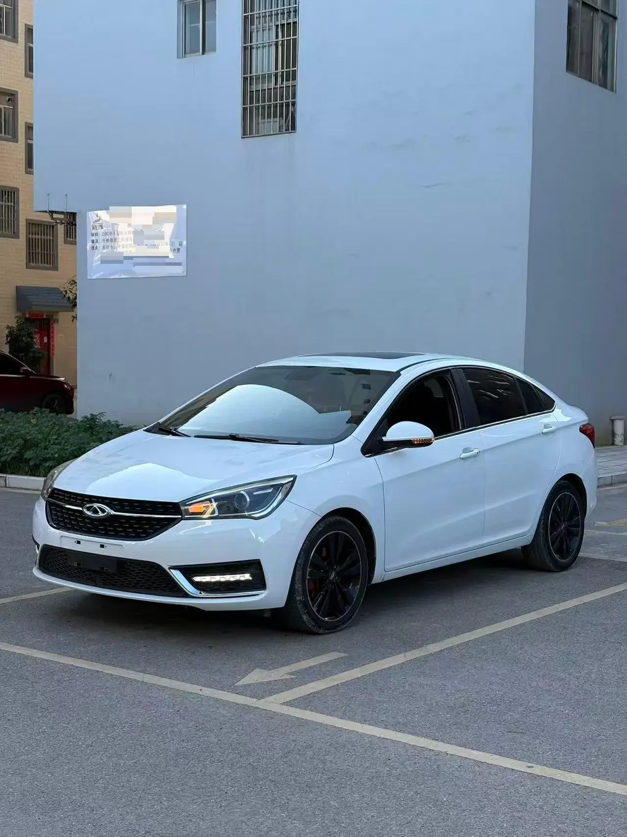 2018 CHERY ARRIZO view 1