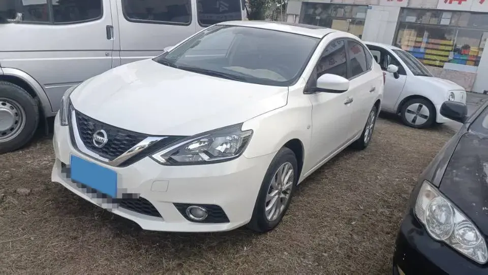 2019 Nissan Sylphy 1.6L 126HP L4 CVT