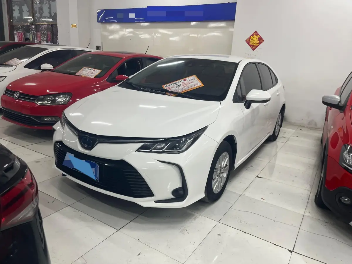 2019 Toyota Corolla 1.8L 98HP L4 E-CVT Hybrid
