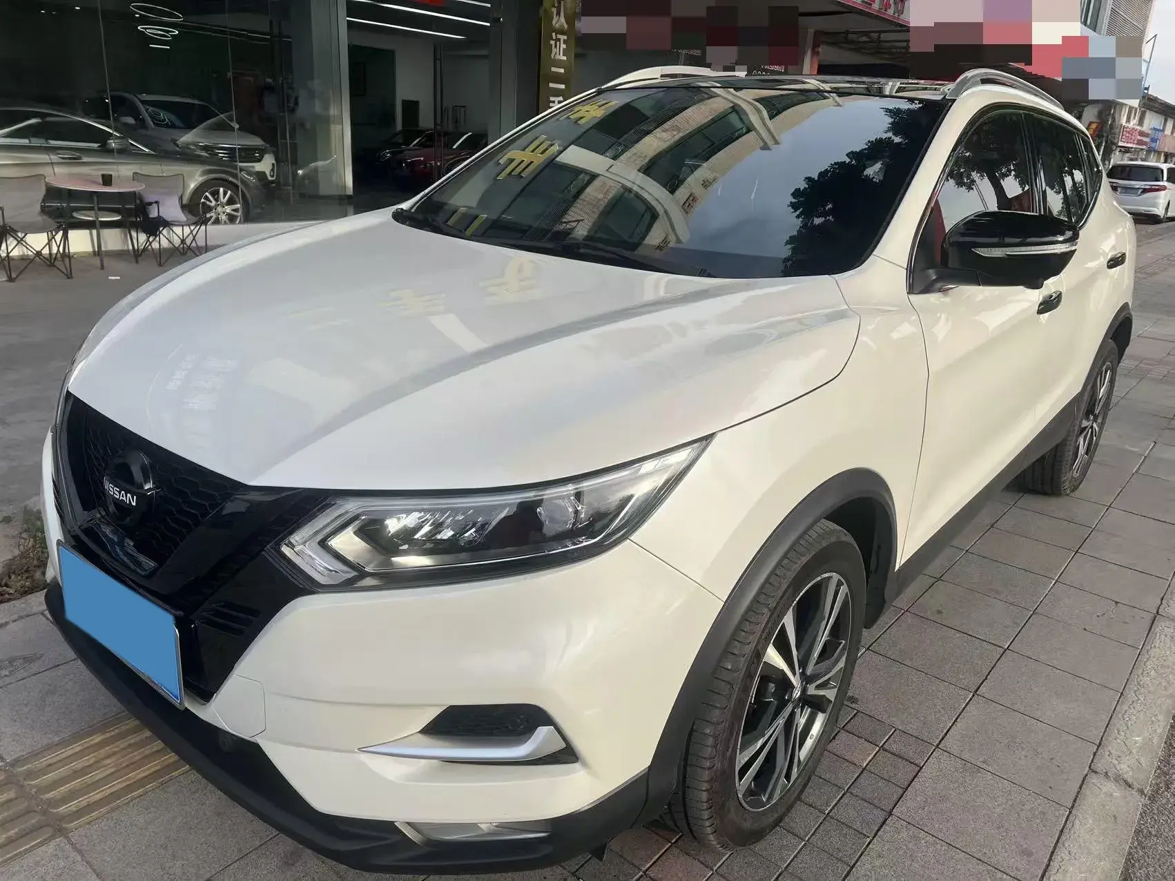 2021 NISSAN QASHQAI view 1