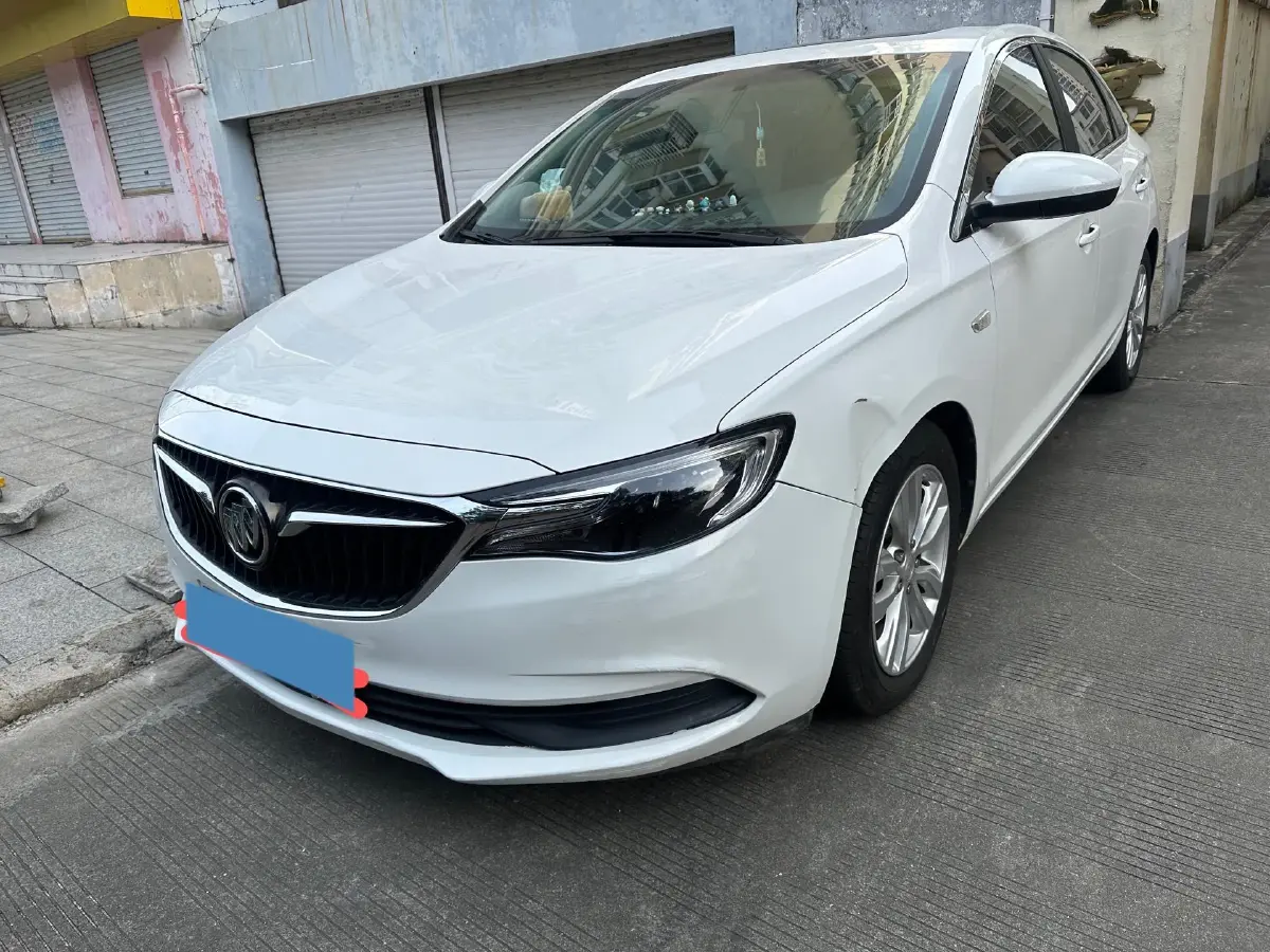 2020 Buick Regal 2.0T 237HP L4 9AT