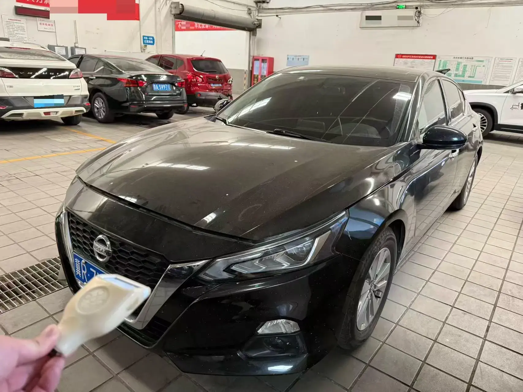 2019 NISSAN TEANA view 1