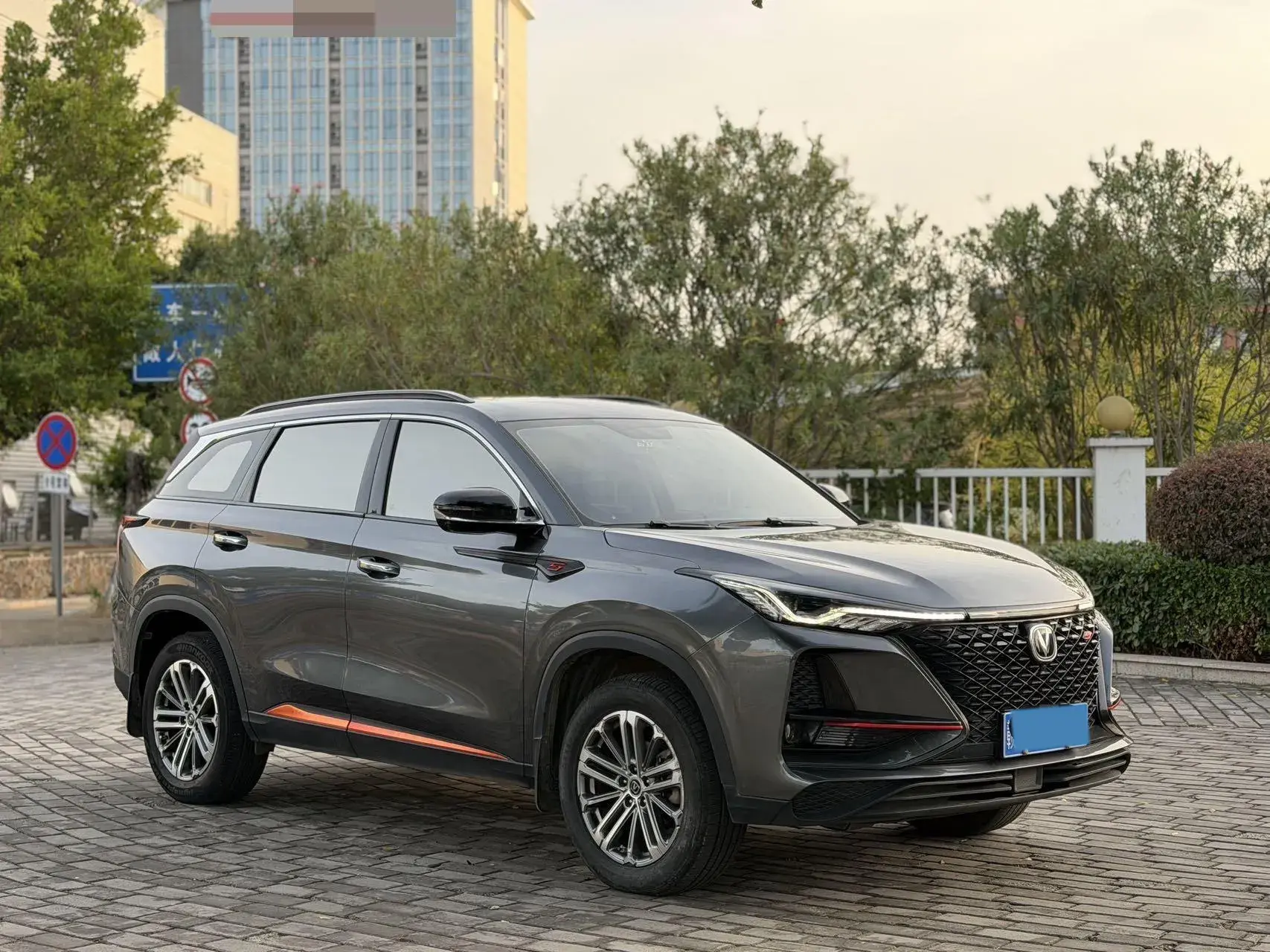 2021 CHANGAN CS75 thumbnail 3