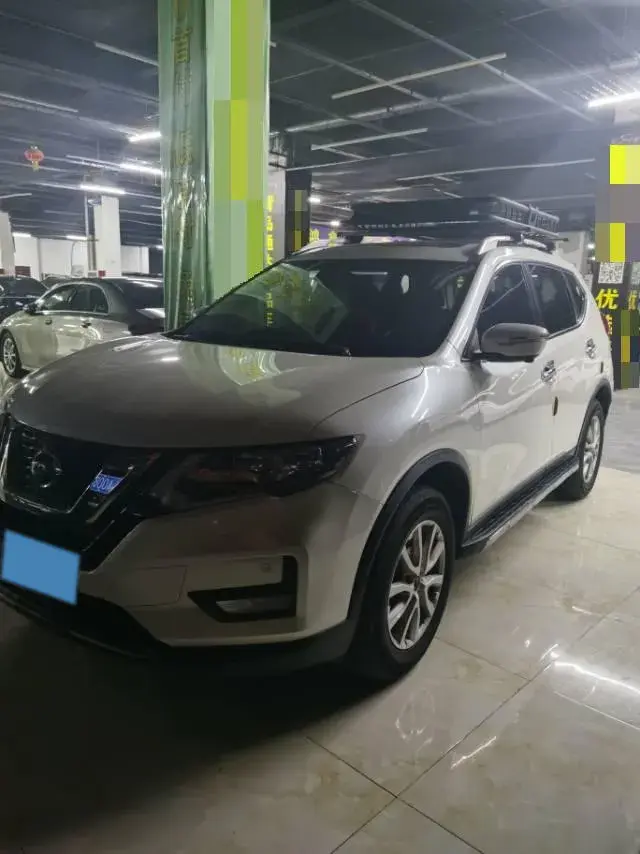 2020 Nissan X-Trail 2.0L 154HP L4 CVT