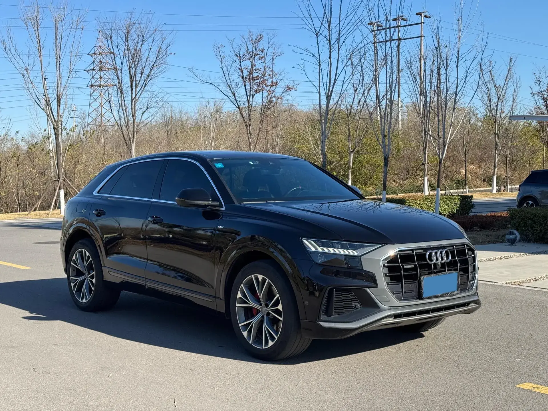 2019 AUDI Q8 thumbnail 3