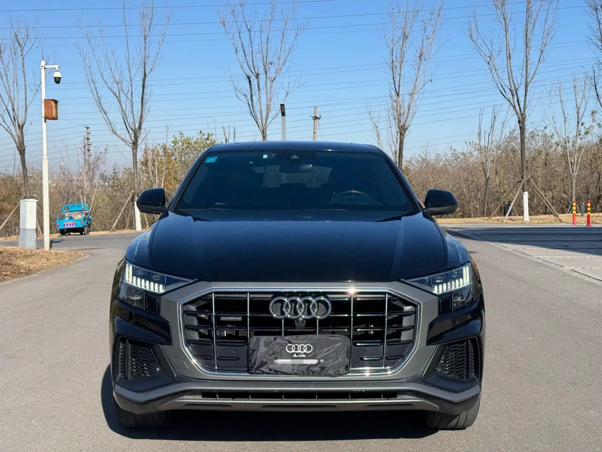 2019 AUDI Q8 thumbnail 2